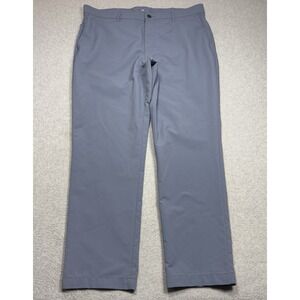 Banana Republic Pants Mens 38x30 Chino Straight Leg Slim Blue Athletic Blue